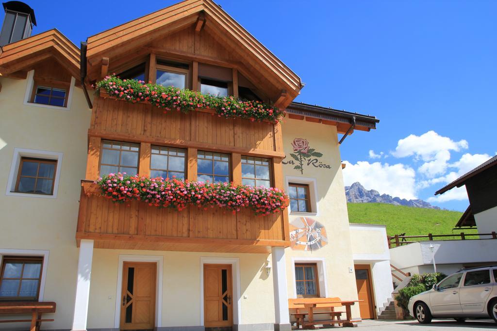 Apartmán Ciasa La Roesa Badia  Exteriér fotografie